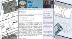 Desktop Screenshot of hebertlabs.com